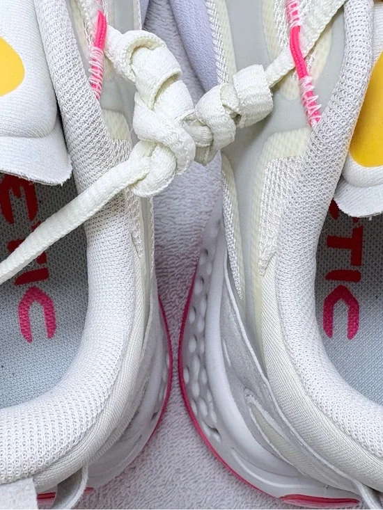 Puma Xetic Women’s Cream and Pink Active Sneakers Sz 6 US - Picture 15 of 15